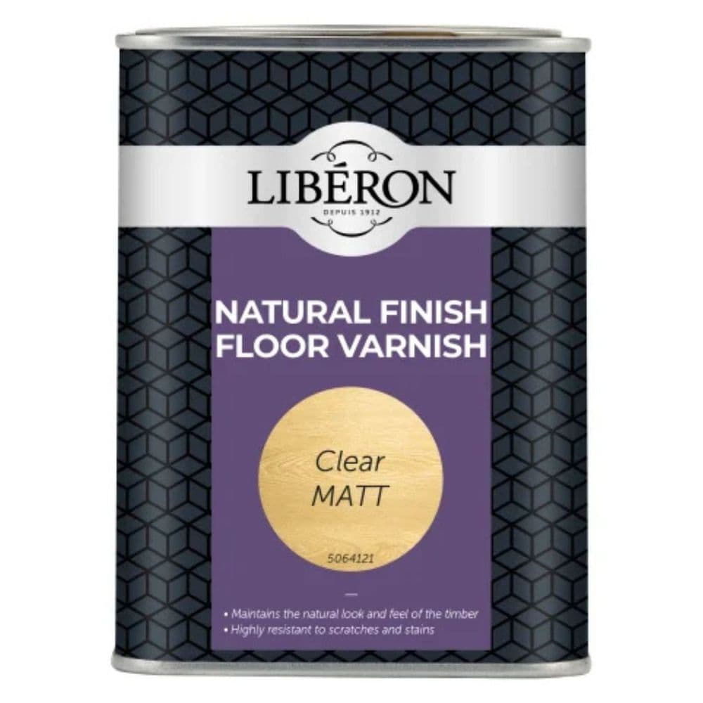 Liberon Natural Finish Floor Varnish