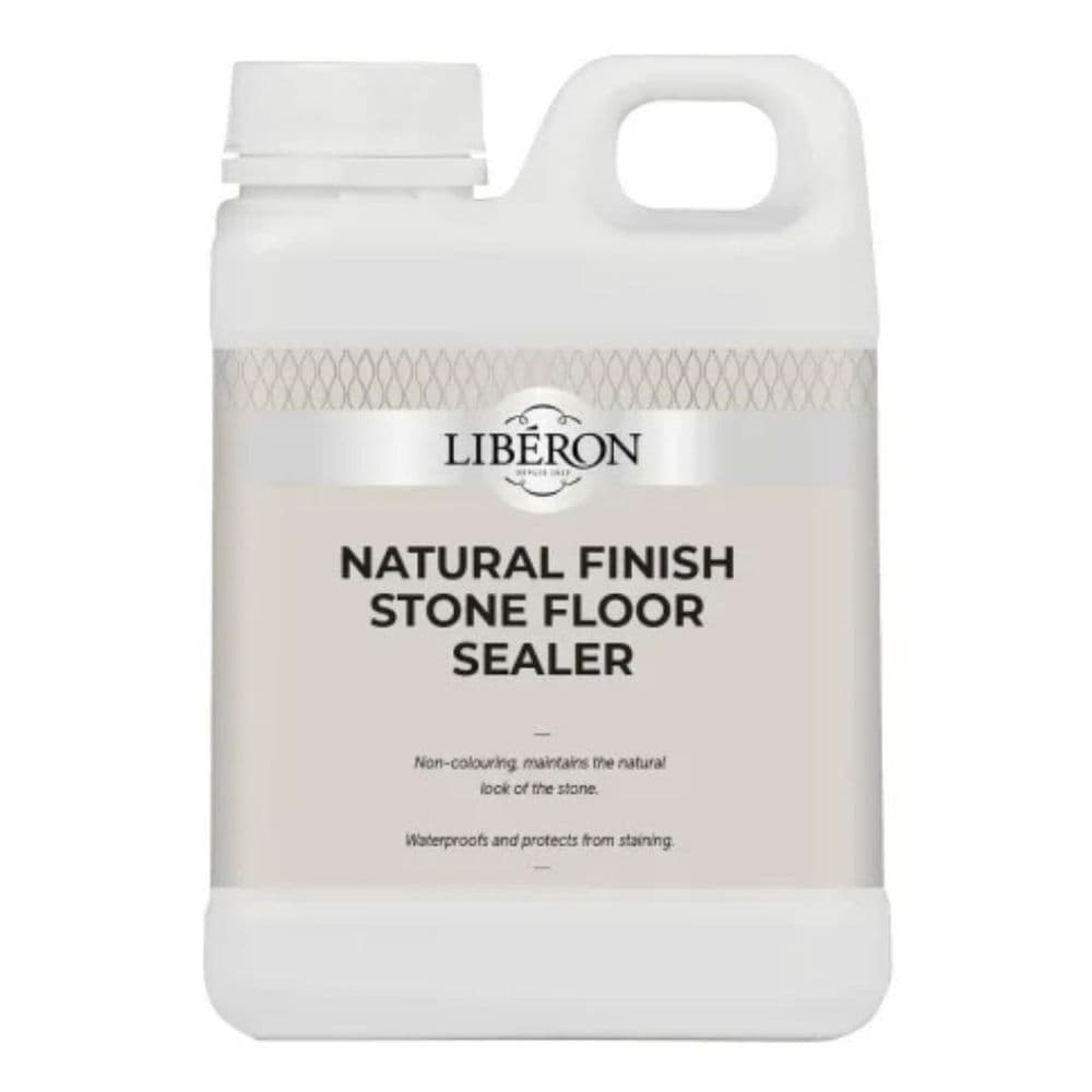Liberon Natural Finish Stone Floor Sealer 5 Litre