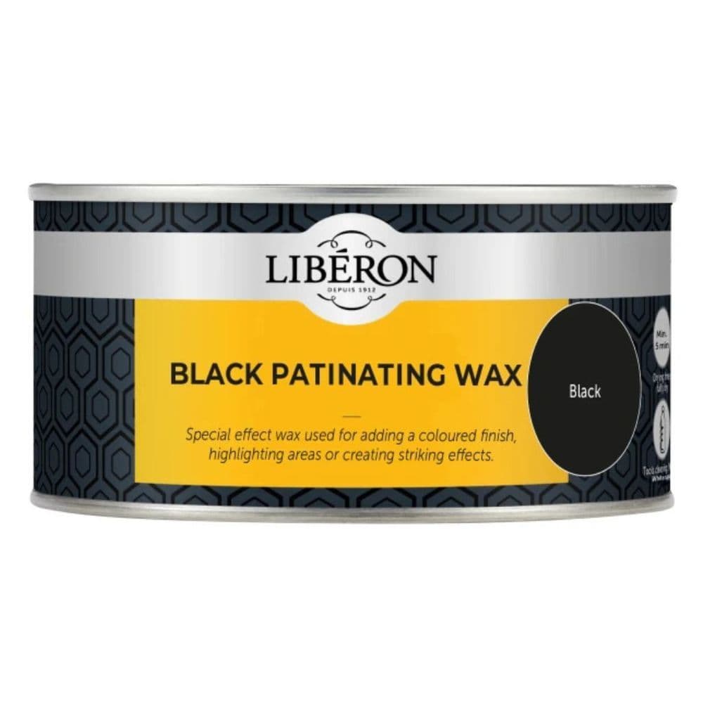 Liberon Patinating Wax Black 250ml