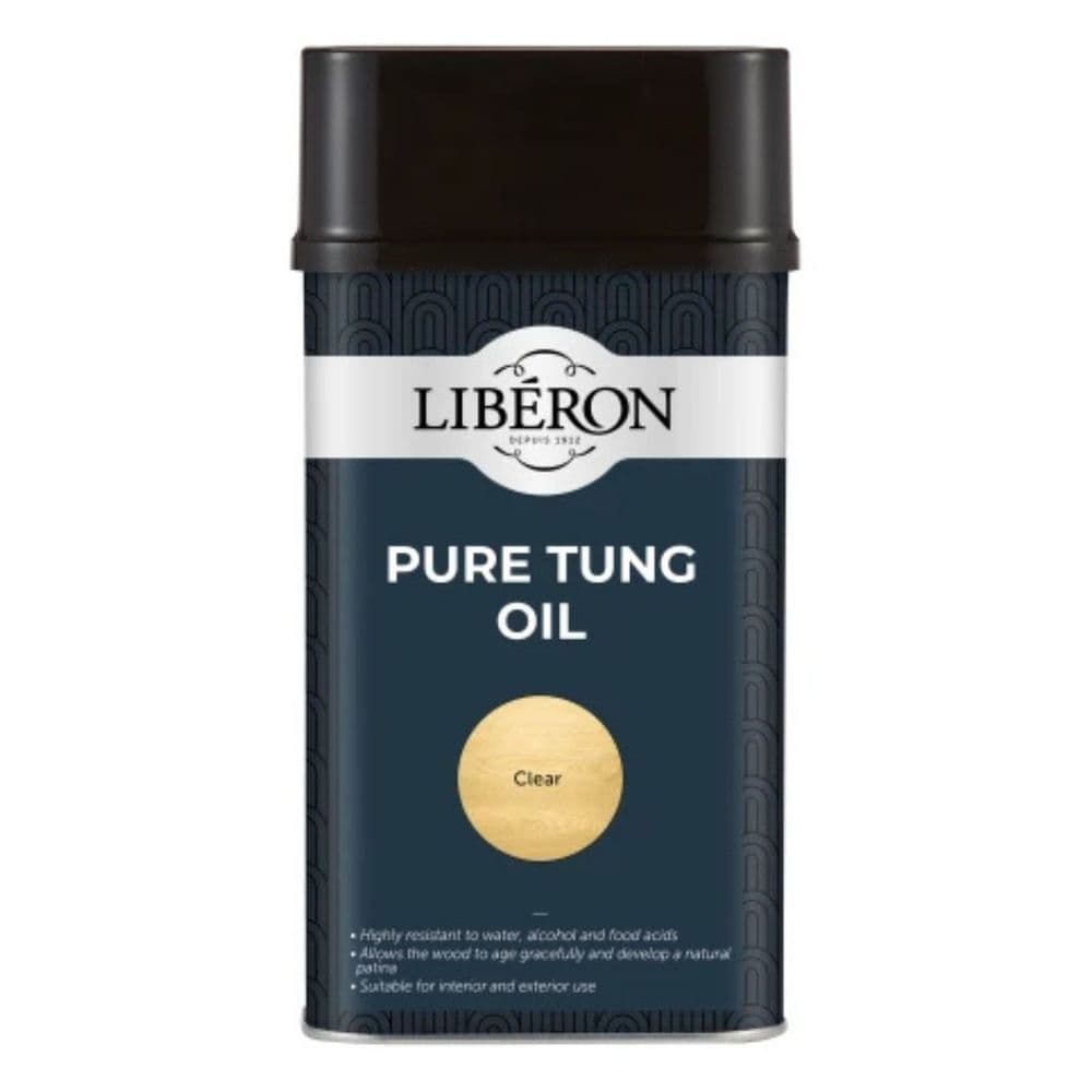 Liberon Pure Tung Oil 500ml