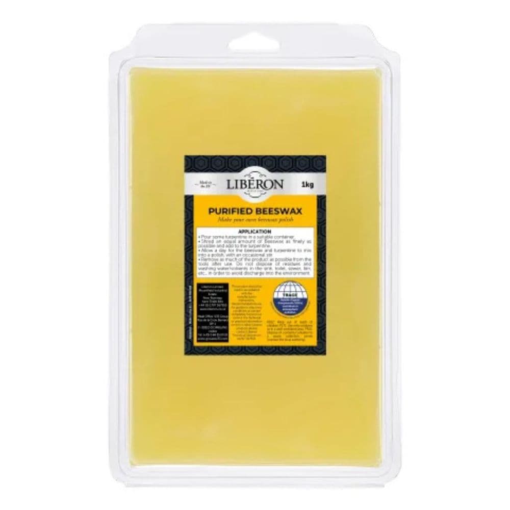 Liberon Purified Beeswax 1kg