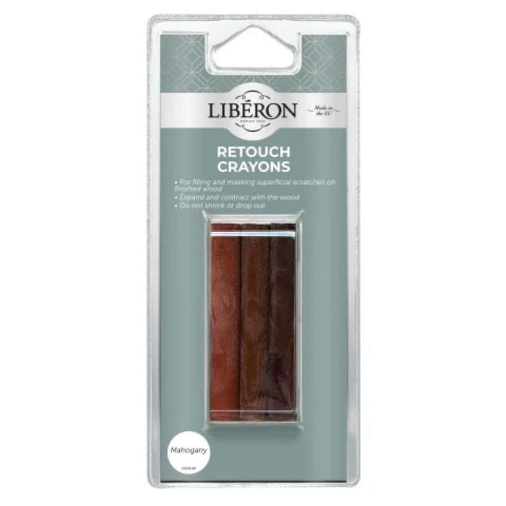 Liberon Retouch Crayon Mahogany 3 pack