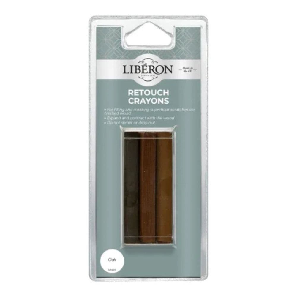 Liberon Retouch Crayon Oak 3 pack