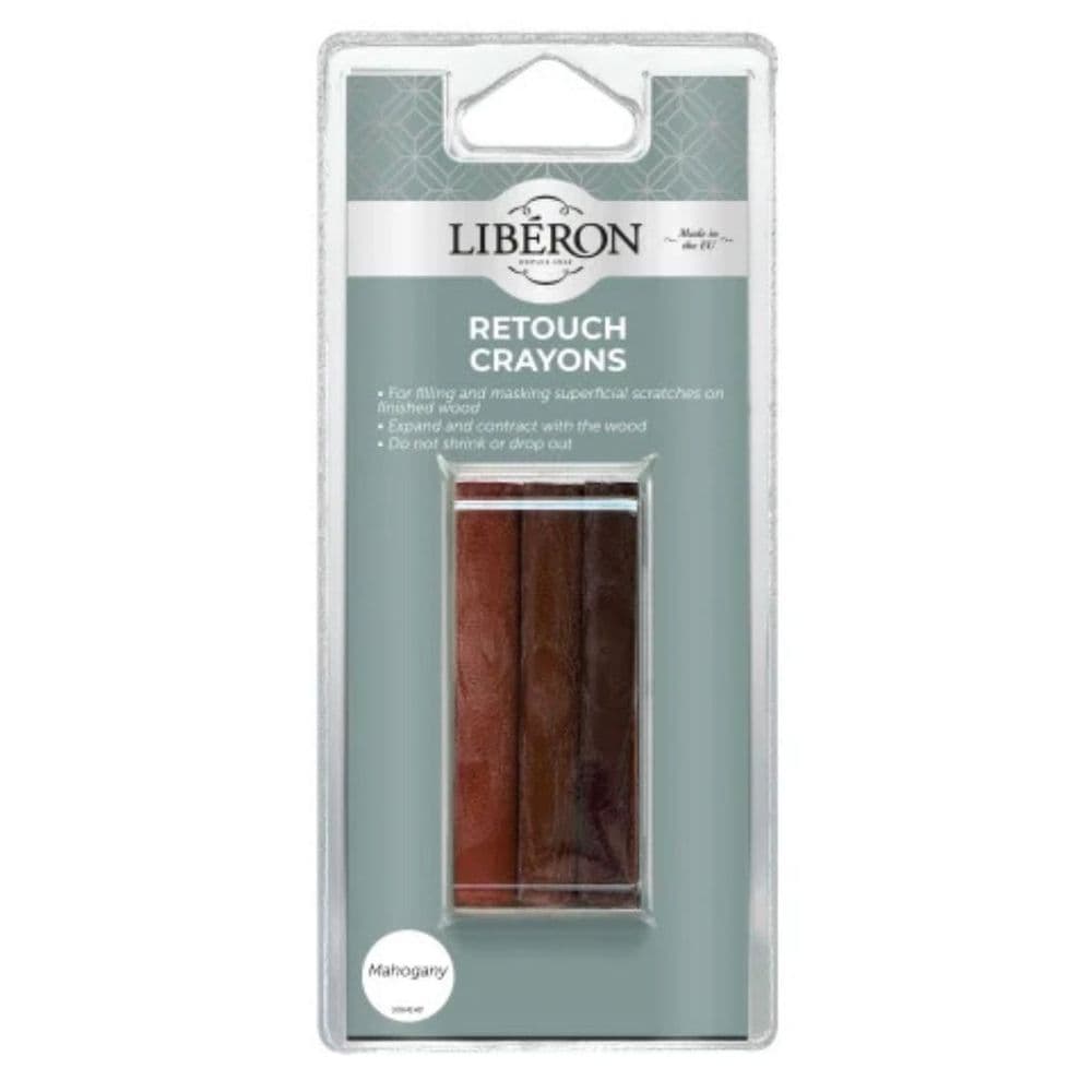 Liberon Retouch Crayons Pack of 3