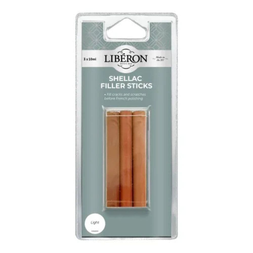 Liberon Shellac Filler Stick Pack of 3