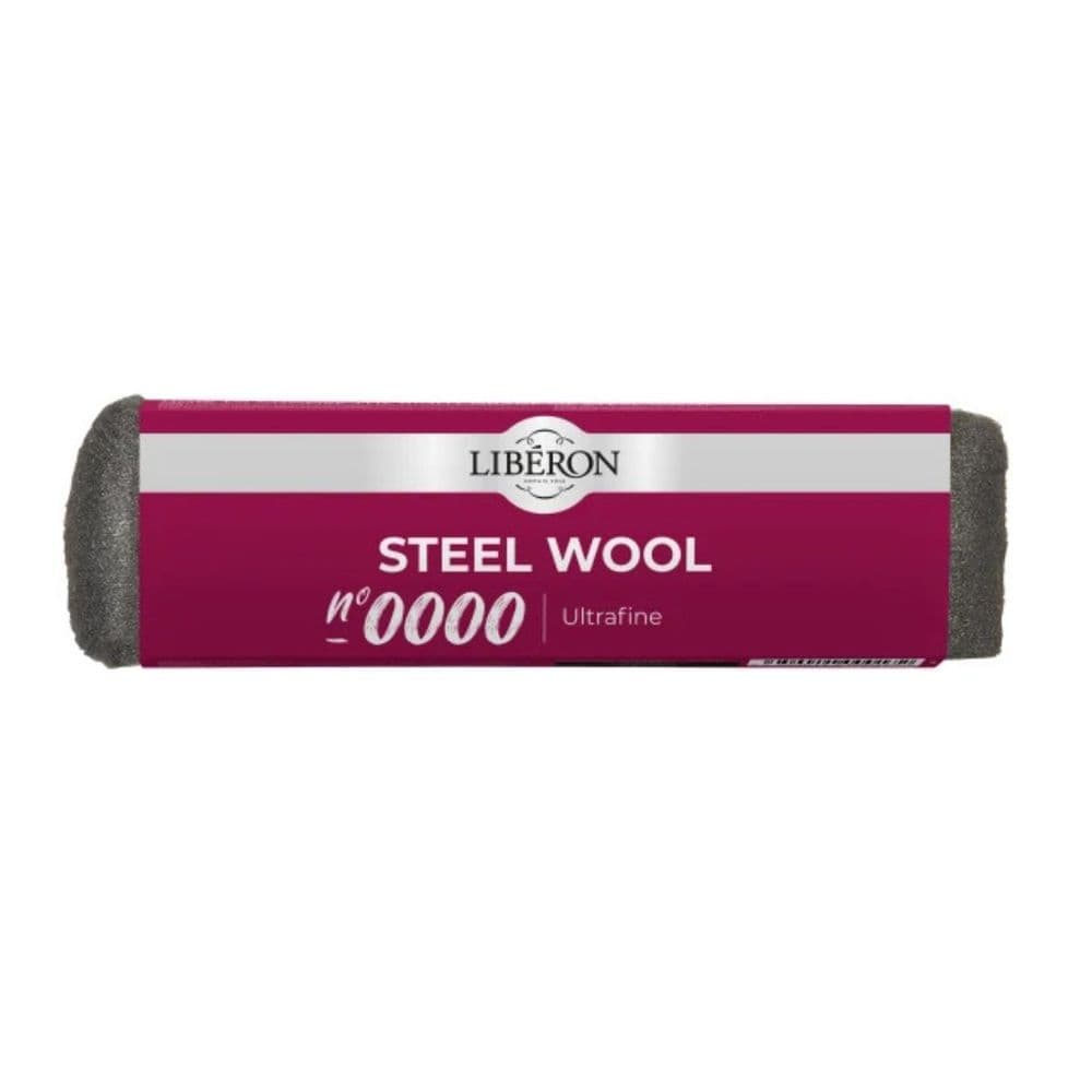 Liberon Steel Wool 0000 Ultra Fine 100g