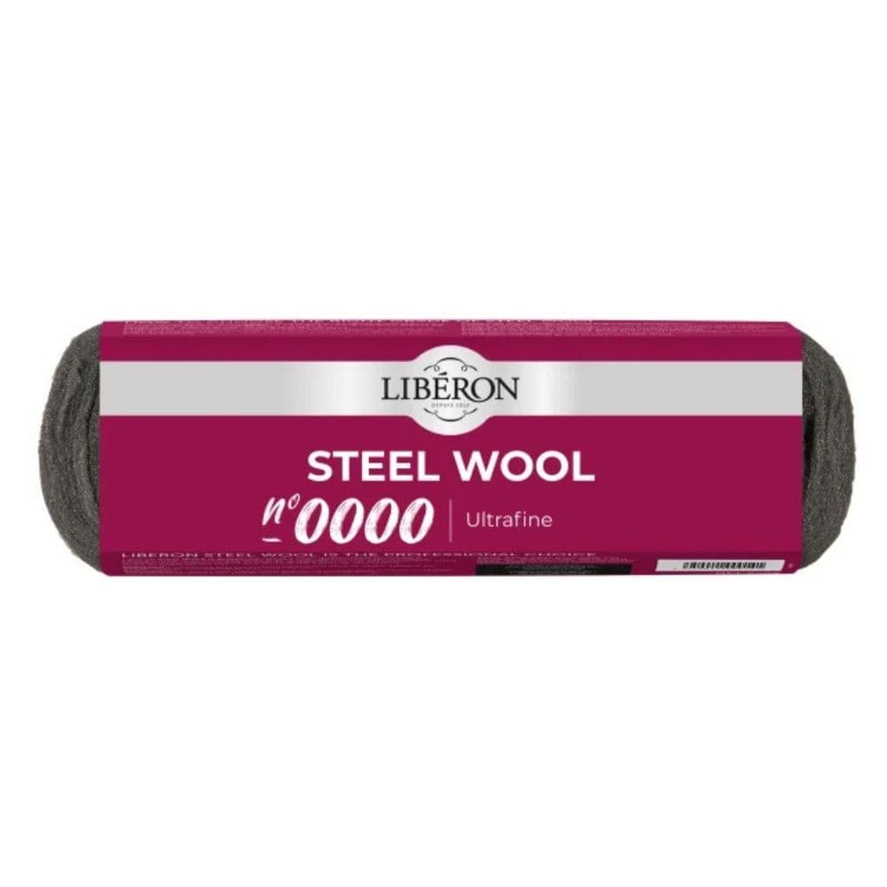Liberon Steel Wool 0000 Ultra Fine 250g