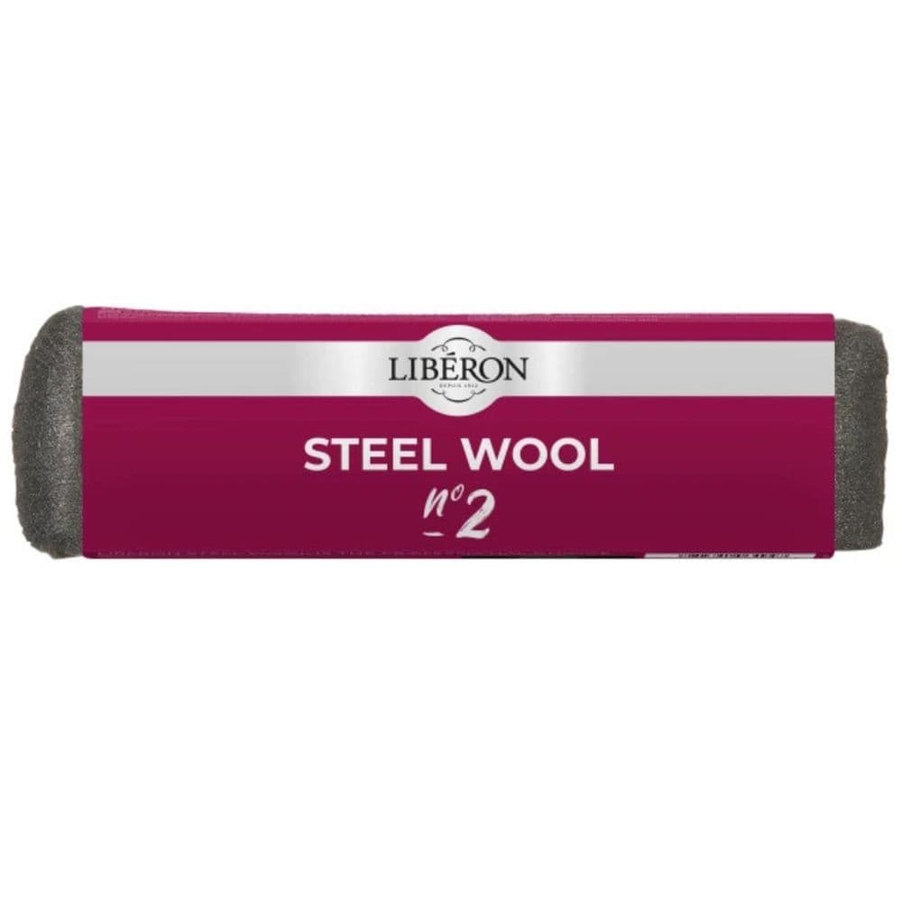 Liberon Steel Wool 2 Medium 100g