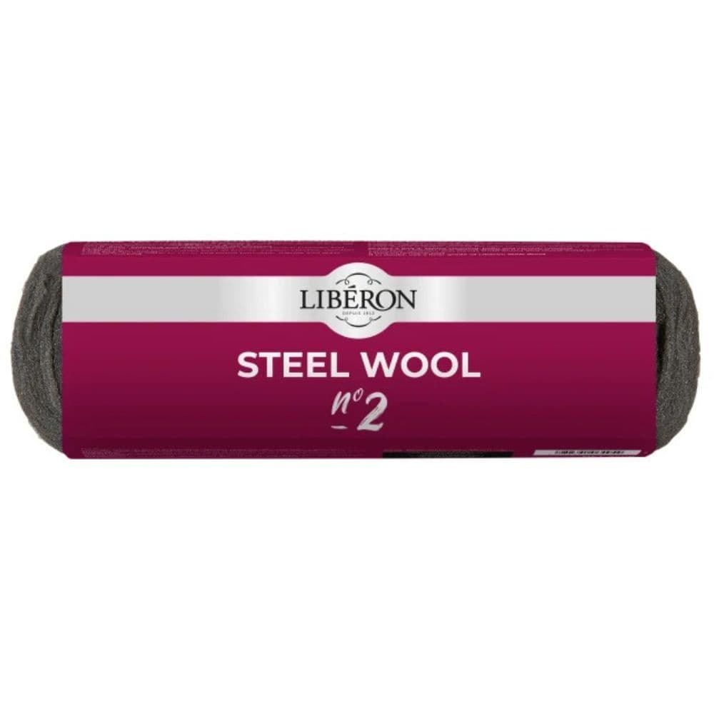 Liberon Steel Wool 2 Medium 250g