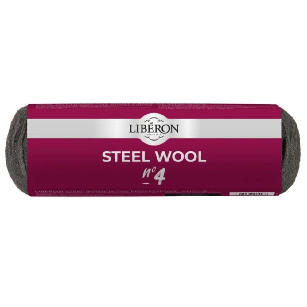 Liberon Steel Wool 4 Coarse 250g
