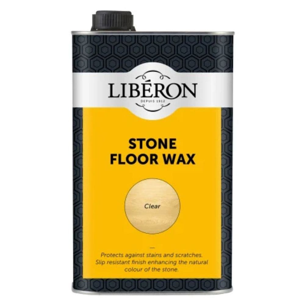 Liberon Stone Floor Wax 1 Litre