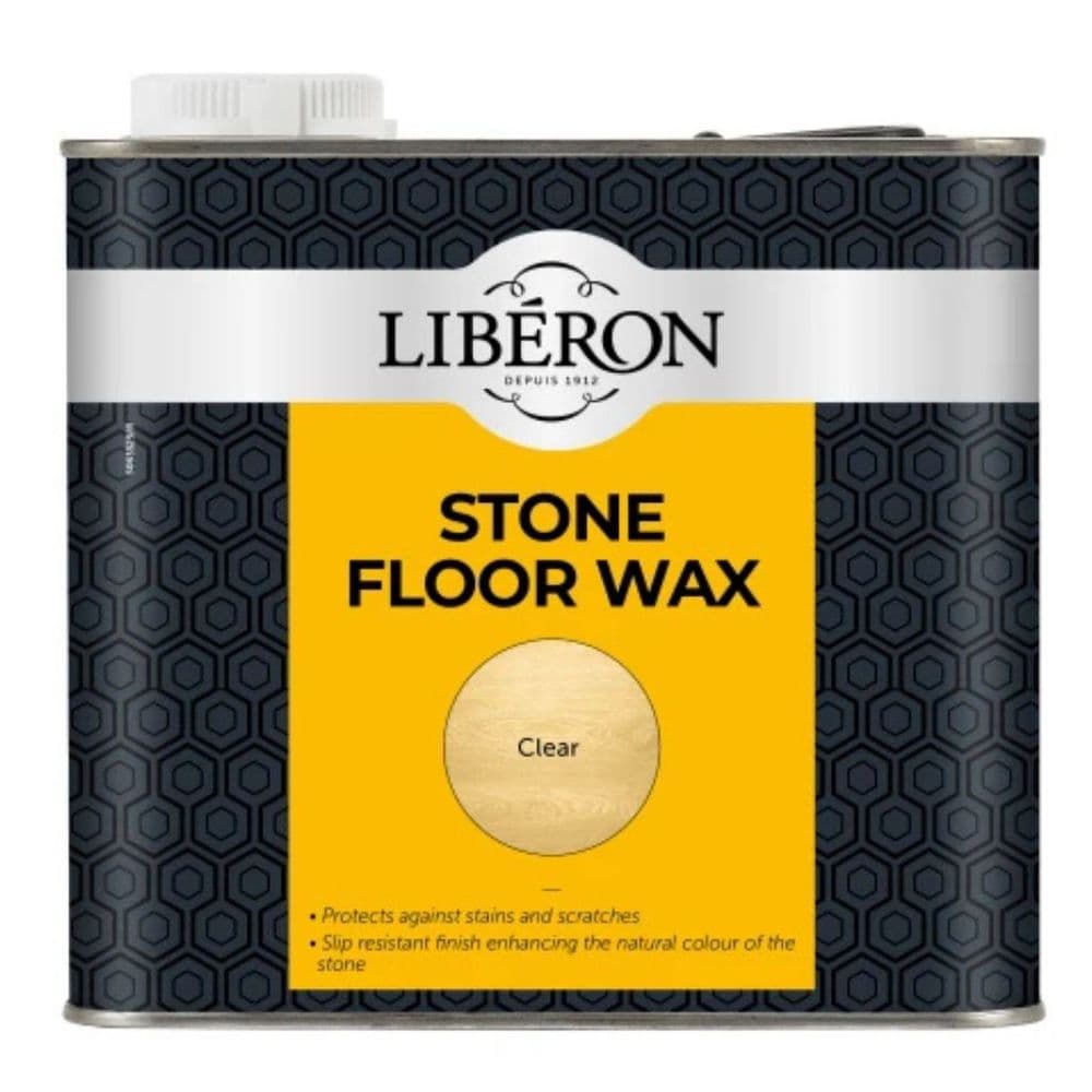 Liberon Stone Floor Wax 2.5 Litre