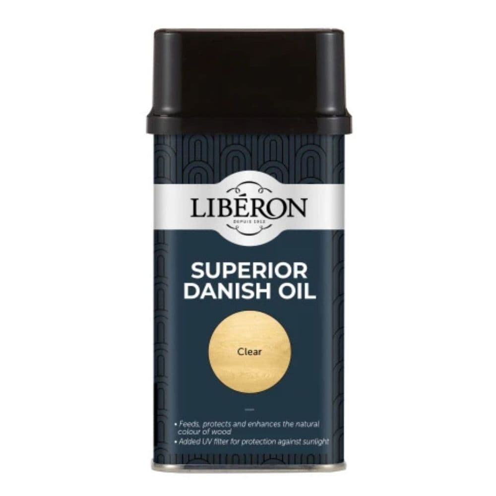 Liberon Superior Danish Oil with UV Filter