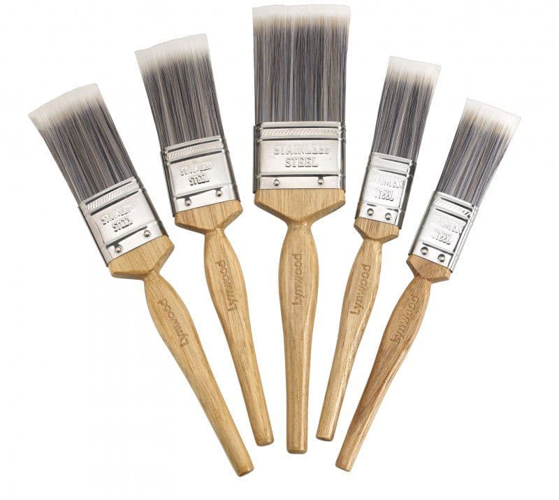 Lynwood Platinum Brush Set 5 Pack