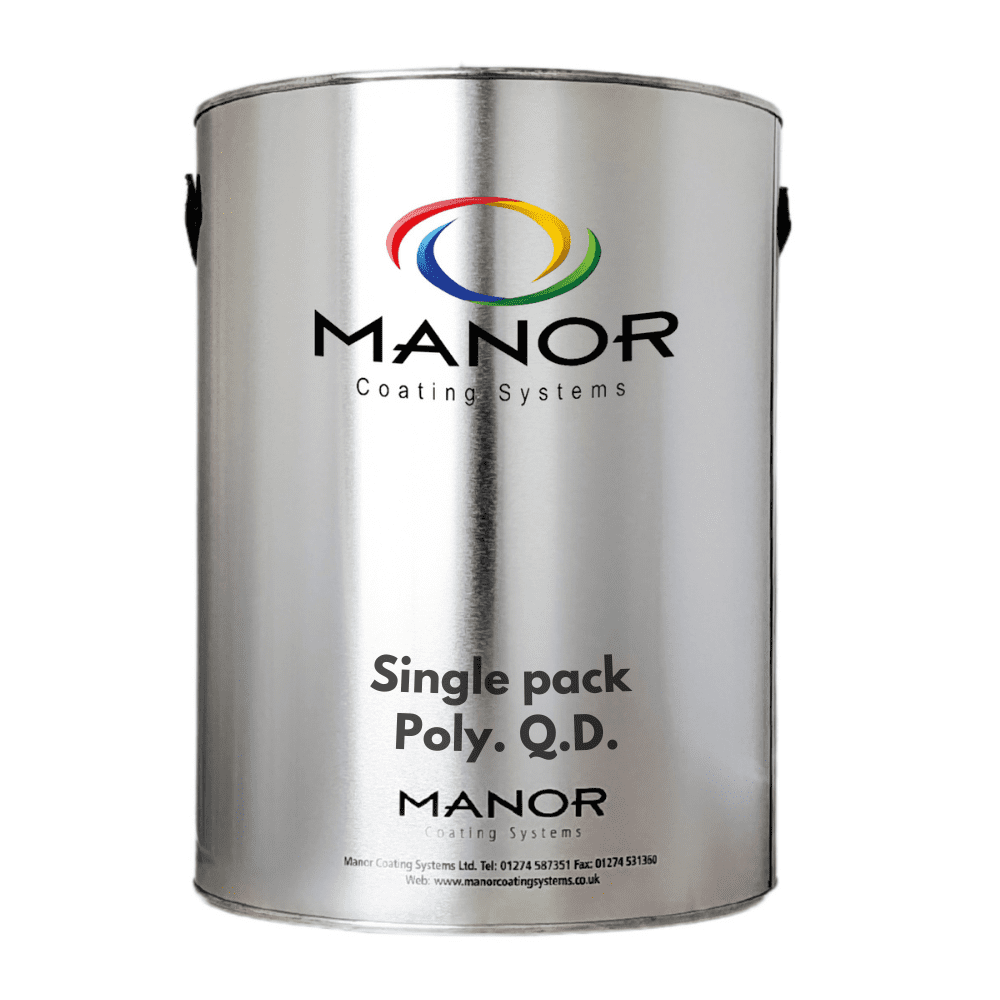 Manor 1 Pack Polyurethane Quick Dry Custom Mixed Colours
