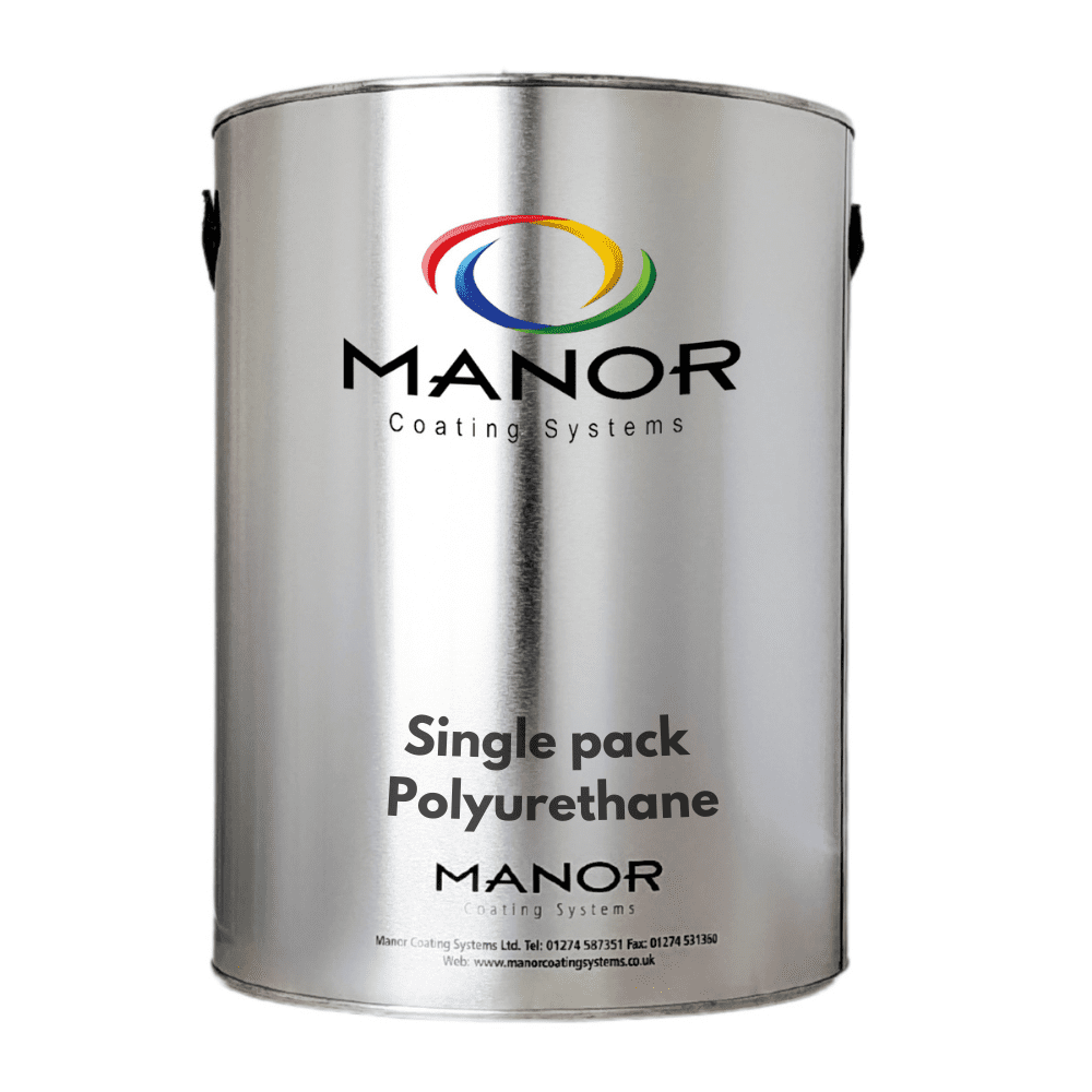 Manor 1 Pack Polyurethane White 5L