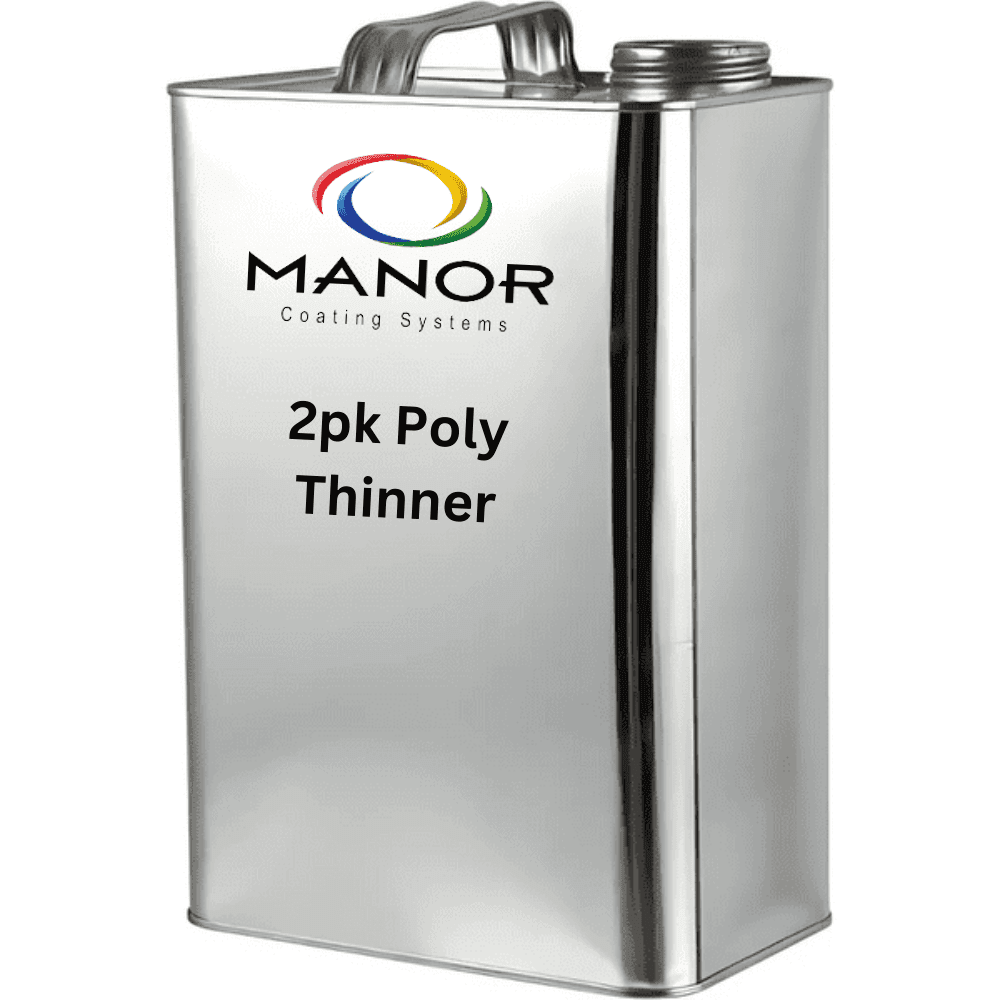 Manor 2 Pack Polyurethane Thinner