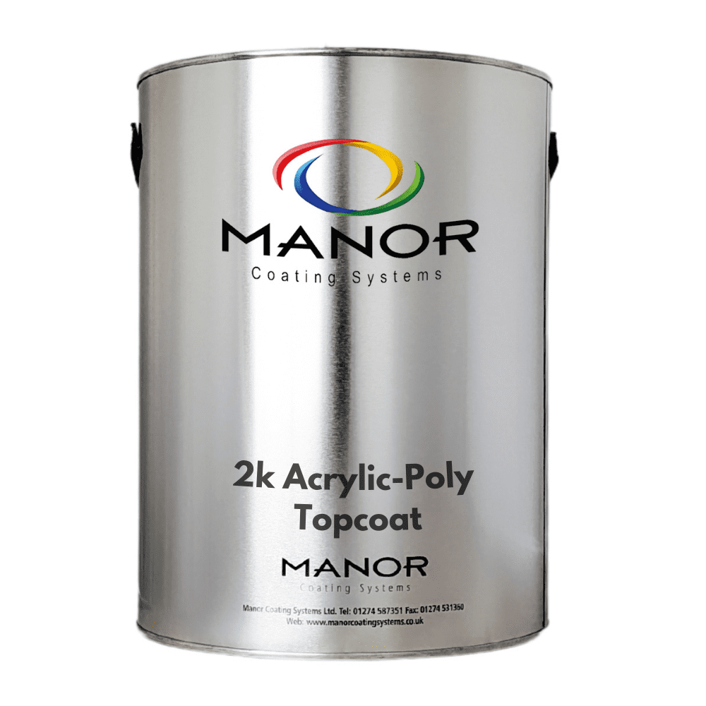 Manor 2K Acrylic Polyurethane gloss finish 5L