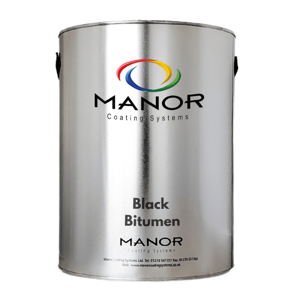 Manor Black Bitumen 5ltr