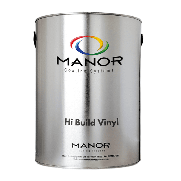 Manor Coating Systems Hi Build Vinyl Custom Mixed Colours