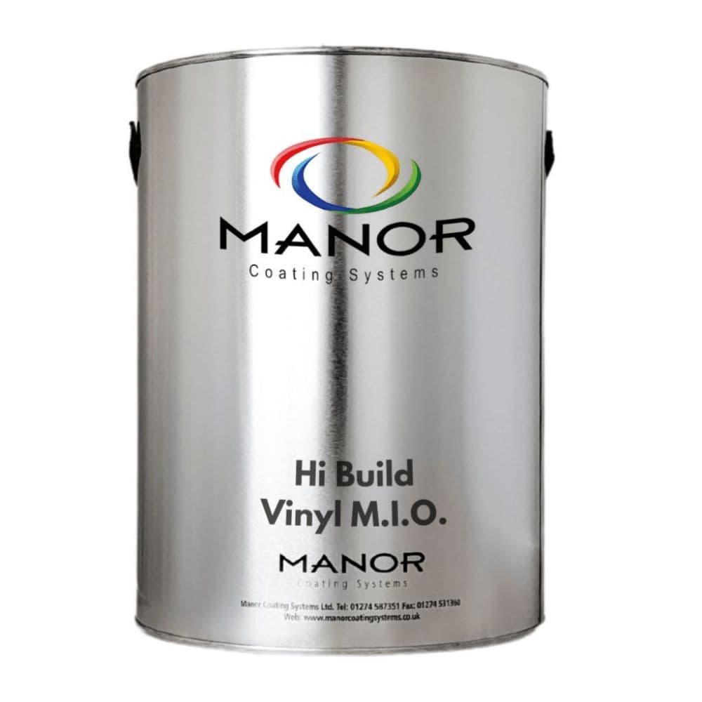 Manor Coating Systems Hi Build Vinyl MIO 5ltr