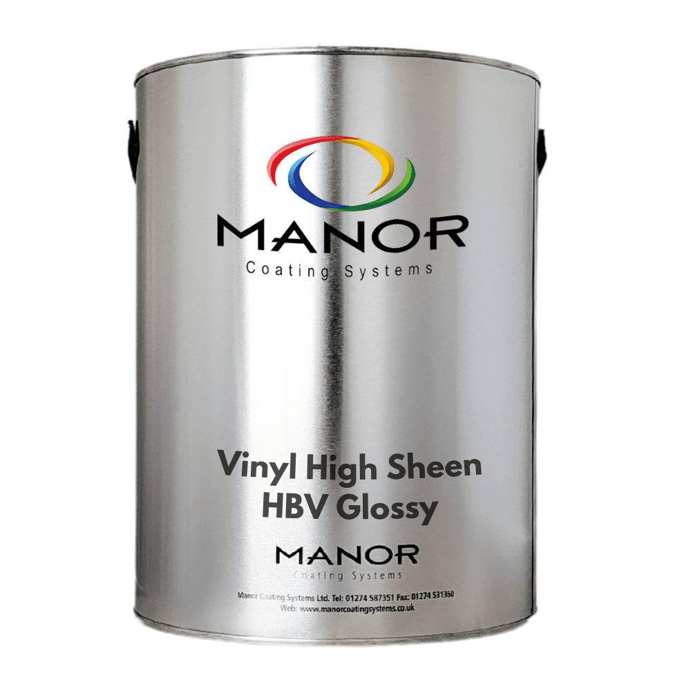 Manor Coating Systems Vinyl High Sheen Custom Mixed Colours 5L