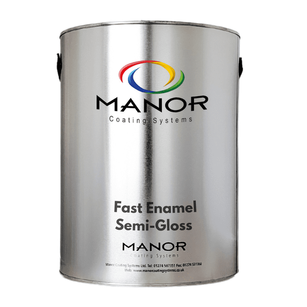Manor Fast Enamel Semi Gloss Custom Mixed Colours