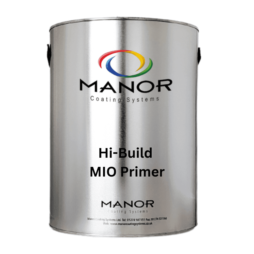 Manor Hi-Build MIO Zinc Phosphate Primer 5L
