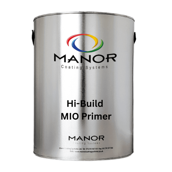 Manor Hi-Build MIO Zinc Phosphate Primer 5L