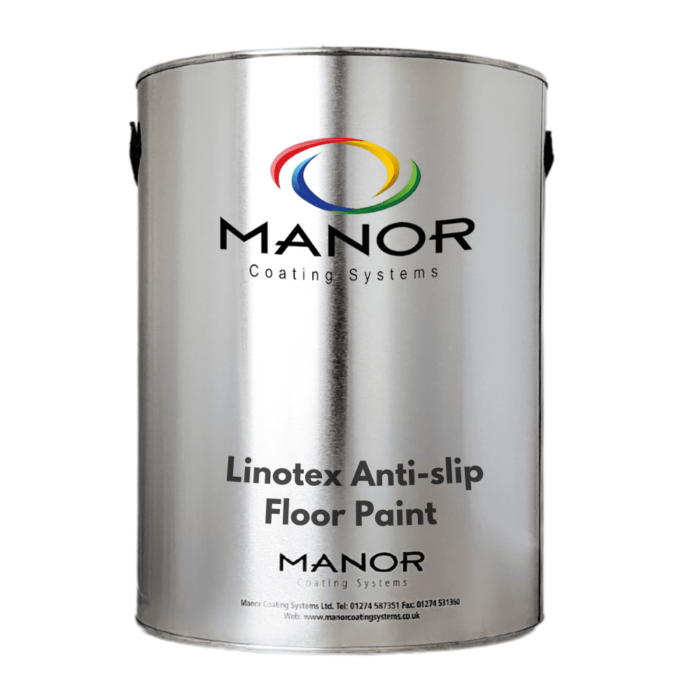 Manor Linotex Anti-Slip Floor Paint Standard Colours 5L