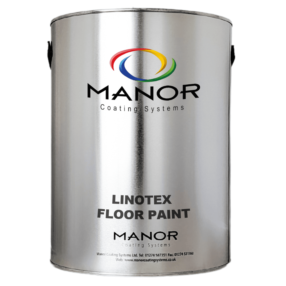 Manor Linotex Floor Paint Goldcup Yellow 5L