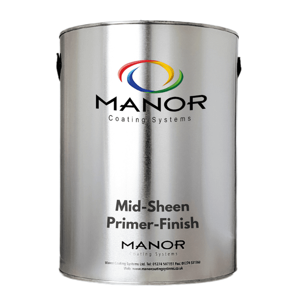 Manor Midsheen Primer Finish Mixed Colours 5L DISCONTINUED