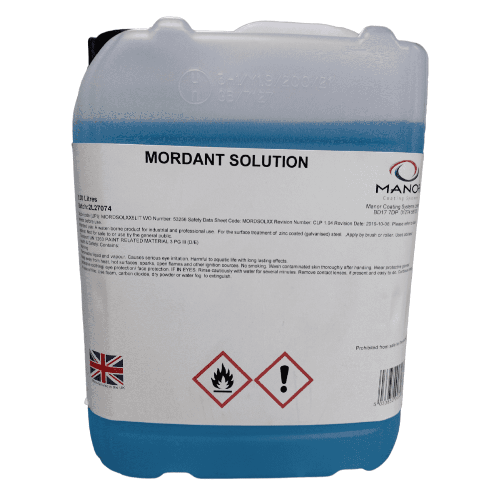 Manor Mordant Solution 5L