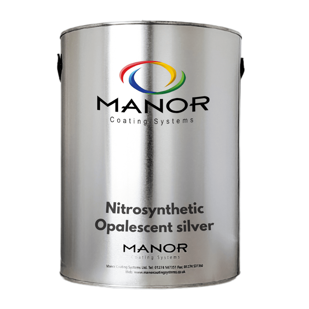 Manor Nitrosynthetic Opalescent Silver 5L