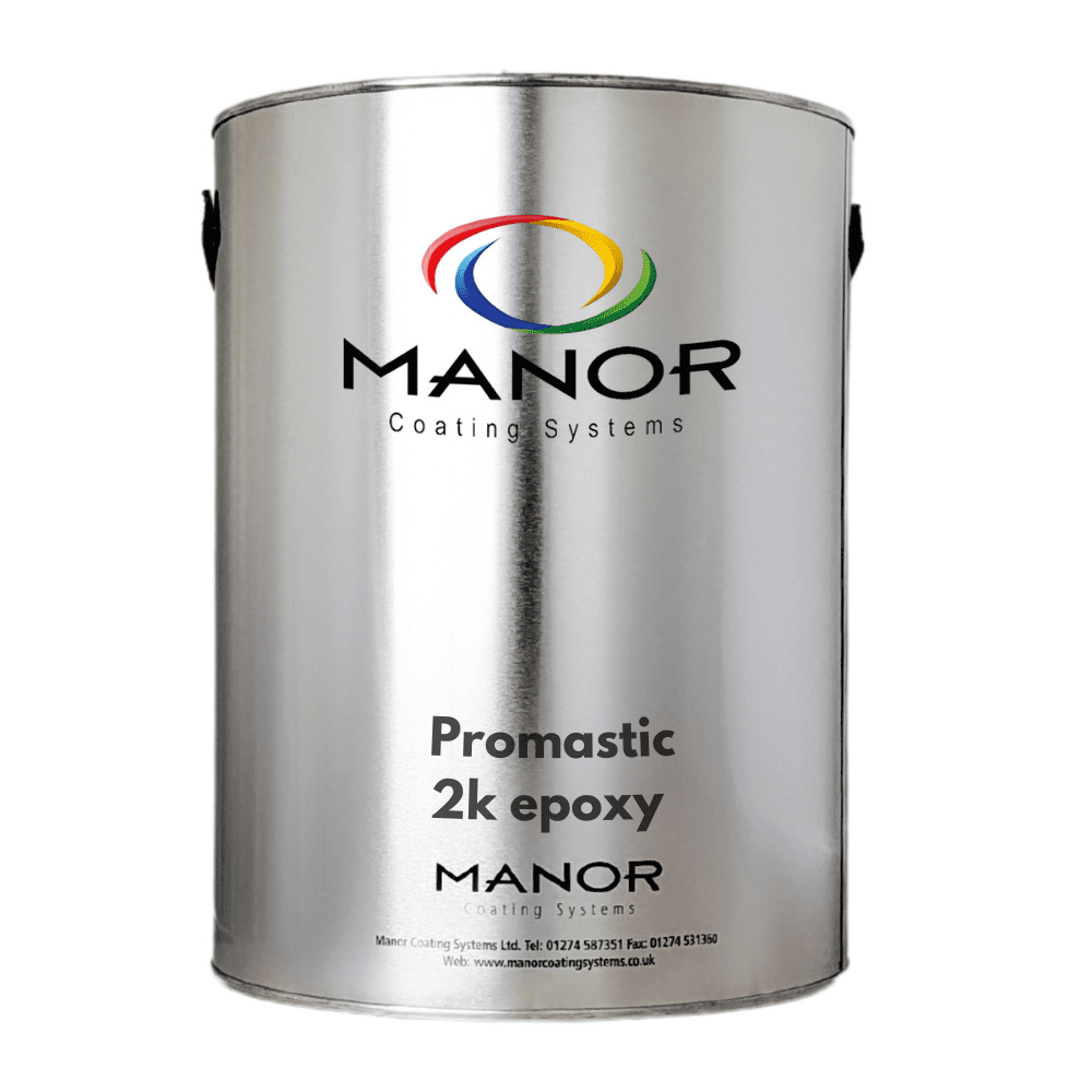 Manor Promastic 600 CT 2k epoxy "12701" metallic 4ltr base