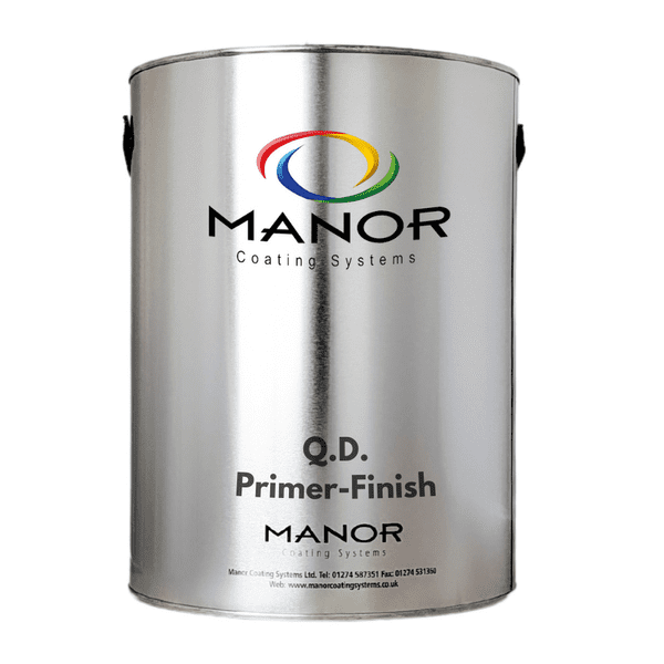Manor QF Primer Finish Custom Mixed Colours 5L DISCONTINUED