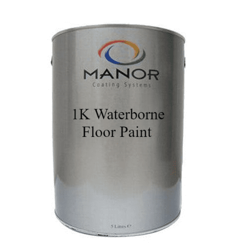 Manor Waterborne Floor Paint Custom Mixed Colours 5L