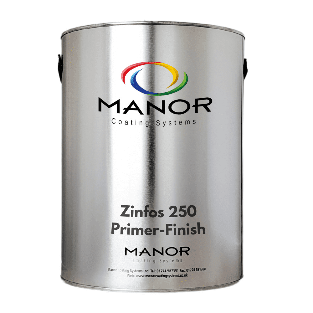 Manor Zinfos 250 Semi Matt White 15L