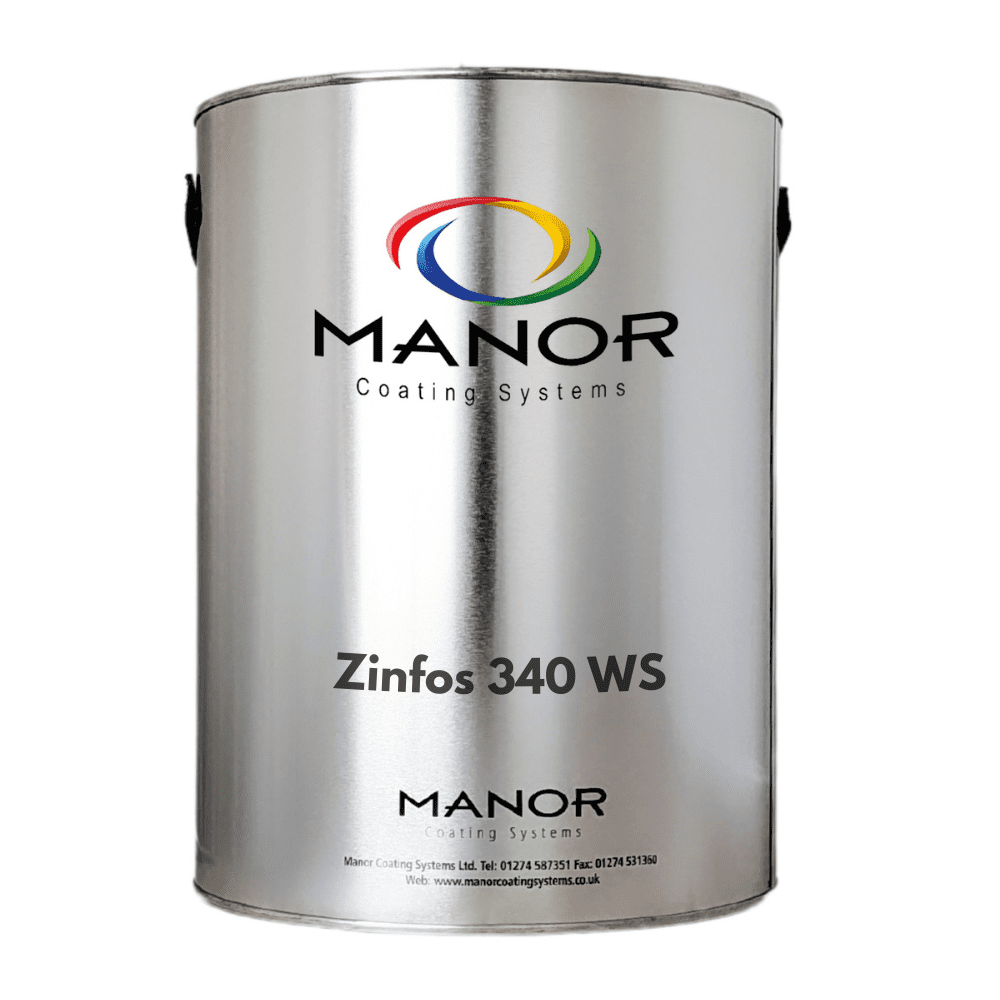 Manor Zinfos 340 WS White 50% sheen 5L