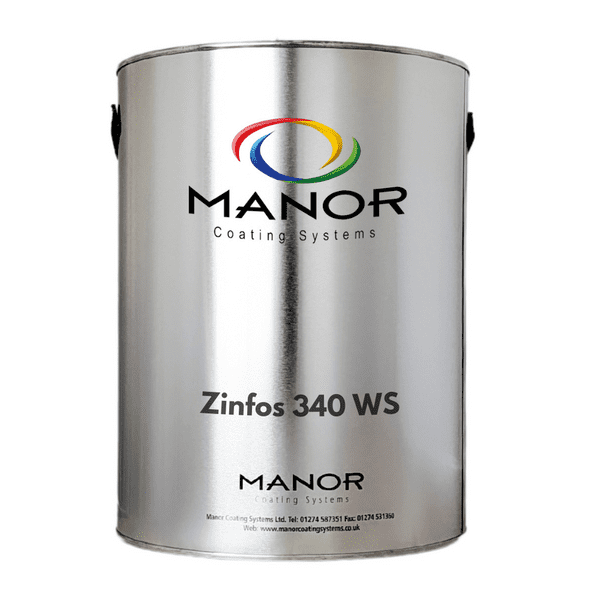 Manor Zinfos 340 WS White 50% sheen 5L