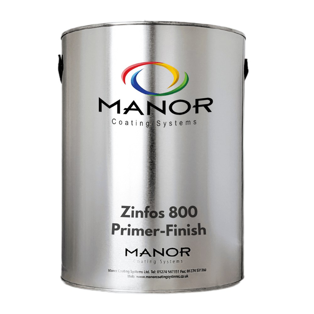 Manor Zinfos 800 Custom Mixed Colours 10% sheen