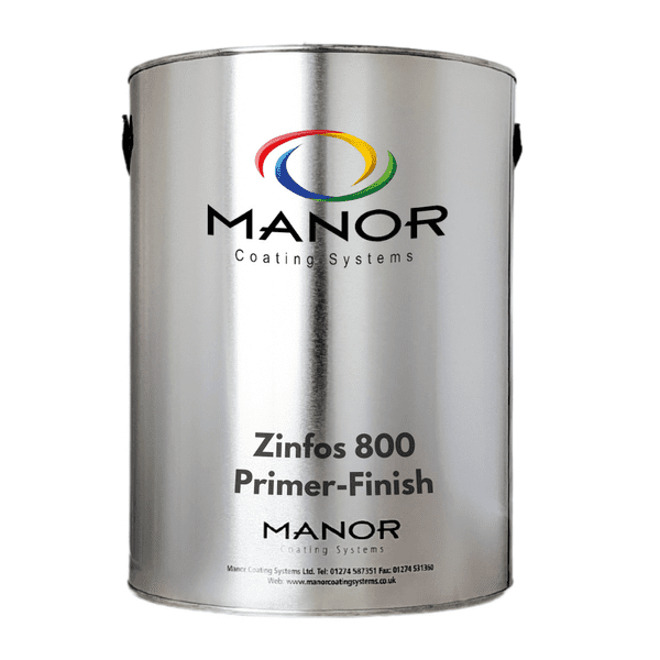 Manor Zinfos 800 Custom Mixed Colours 10% sheen