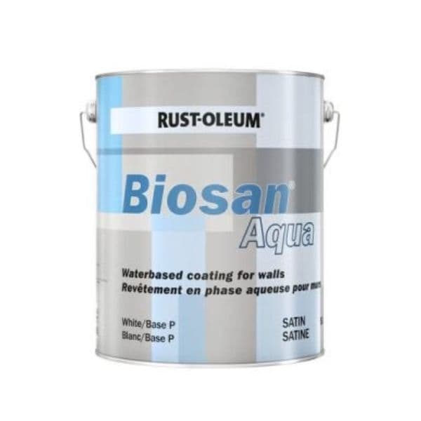 Mathys Biosan Aqua Satin White 5L DISCONTINUED