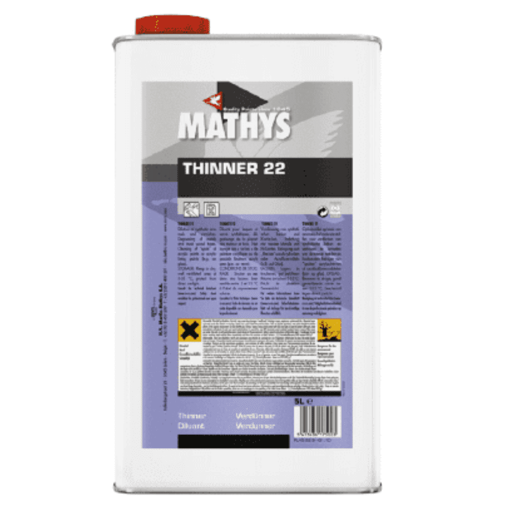 Mathys Thinner 22 5L see notes below