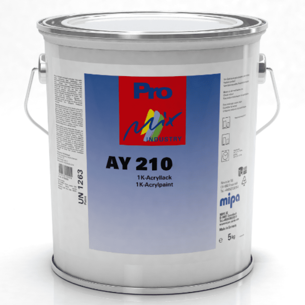 Mipa AY 210-XX 1K Acrylic Topcoat