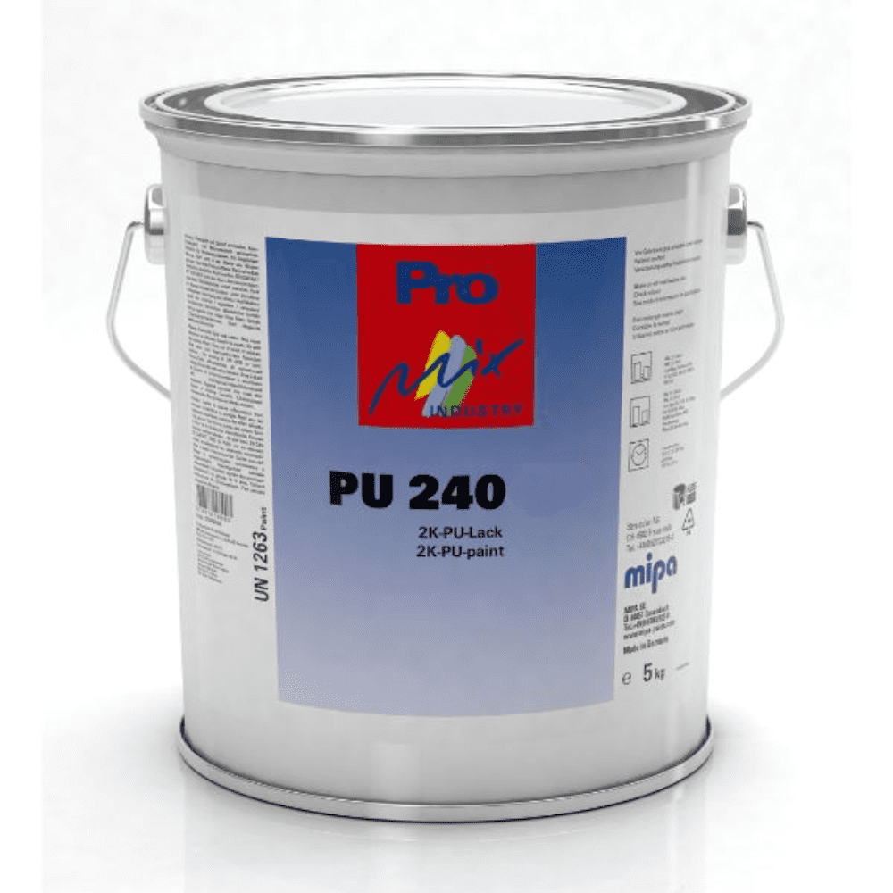 MIPA PU 240-XX 2K Polyurethane Topcoat