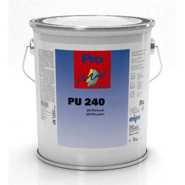 MIPA PU 240-XX 2K Polyurethane Topcoat
