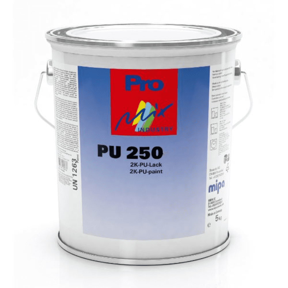 MIPA PU 250-XX 2K PU Acrylic Topcoat