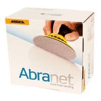 Mirka Abranet Discs 150mm (box of 50)