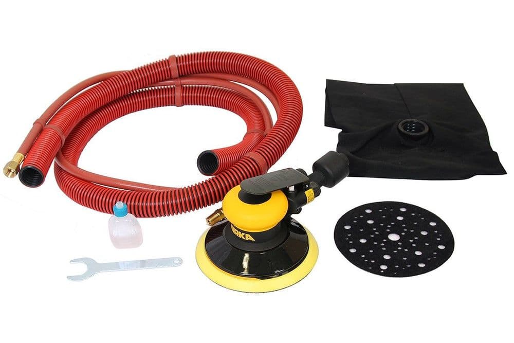 Mirka Air Sander with Dustbag ROS650DB